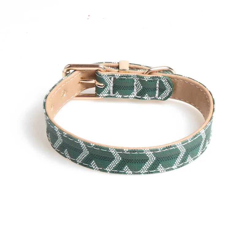 Premium PU Dog Collar - Big PAI Series - Soft and Comfortable for Pets