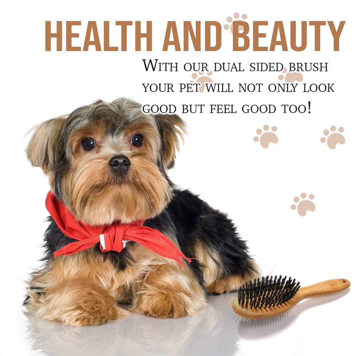 Bamboo Grooming Brush — Everyday Brushing & Finishing