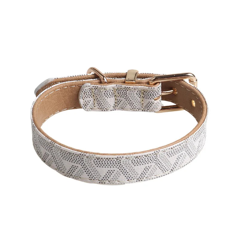 Premium PU Dog Collar - Big PAI Series - Soft and Comfortable for Pets