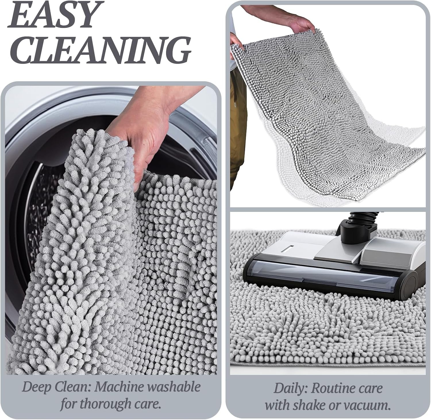 Muddy Paw Door Mat — Absorbent, Waterproof Dirt Trapper (35"×25")