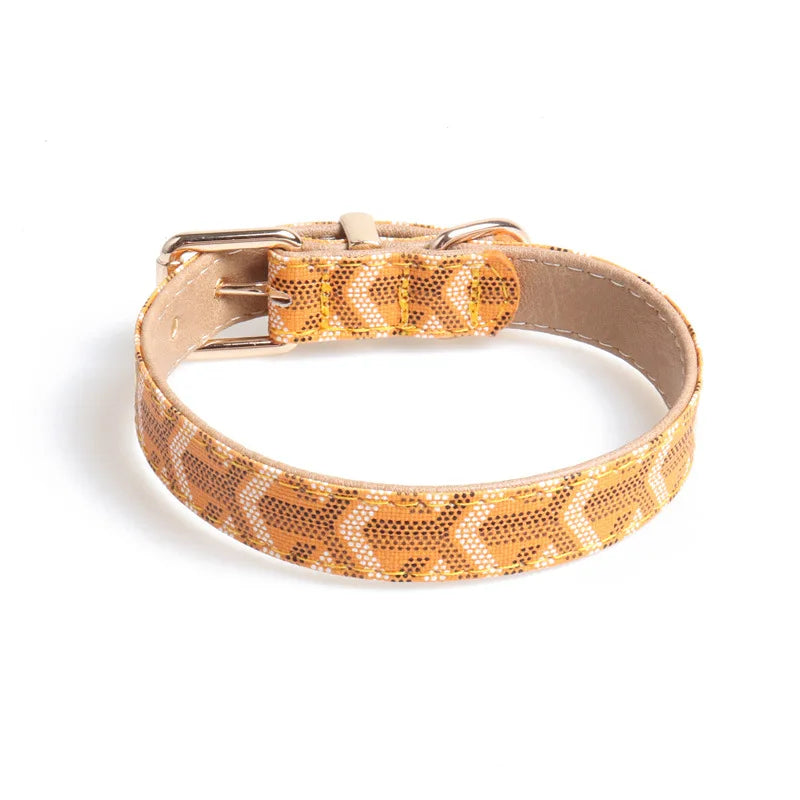 Premium PU Dog Collar - Big PAI Series - Soft and Comfortable for Pets