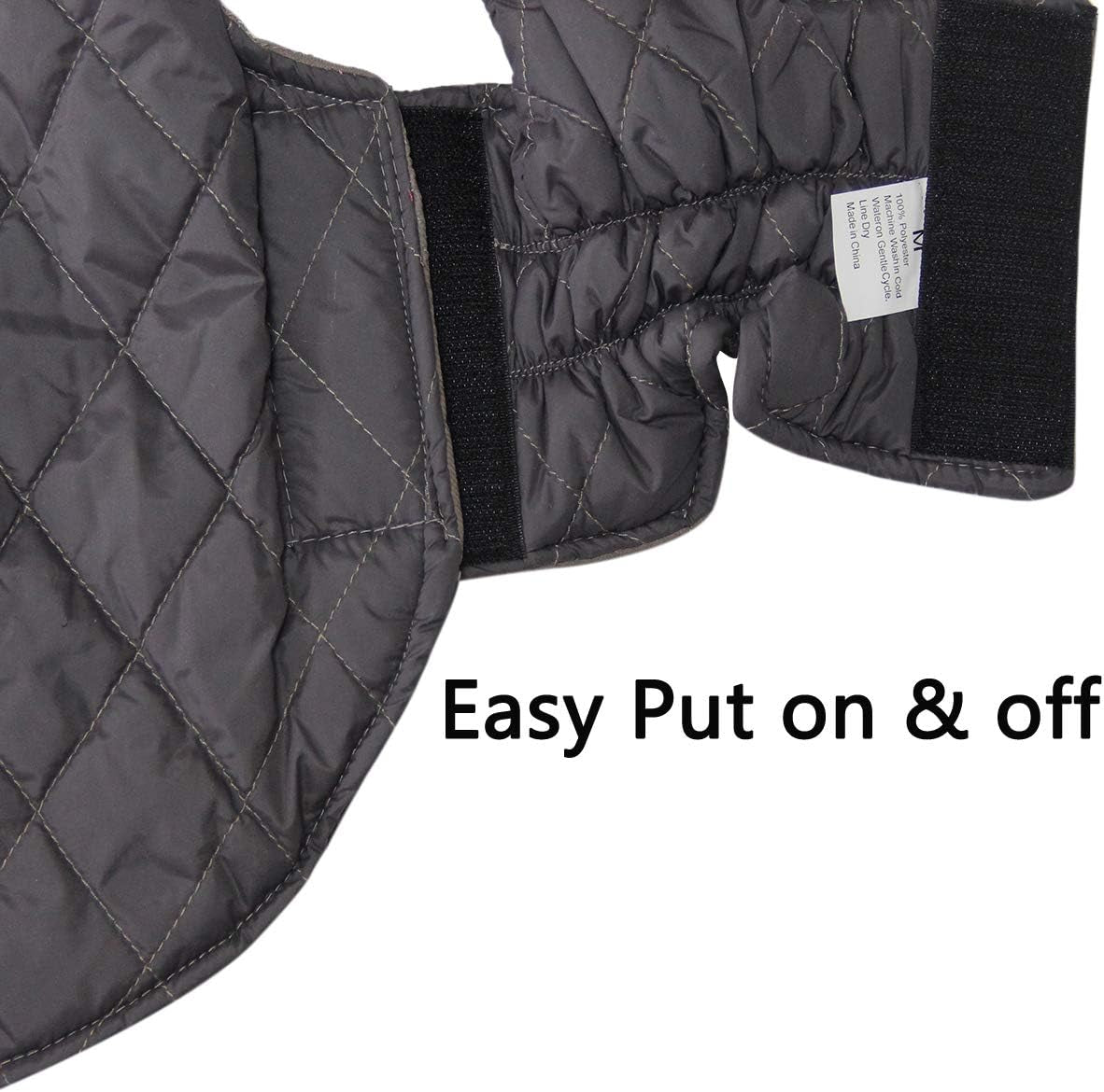 Two-Tone Reversible Dog Coat — Cozy & Handsome