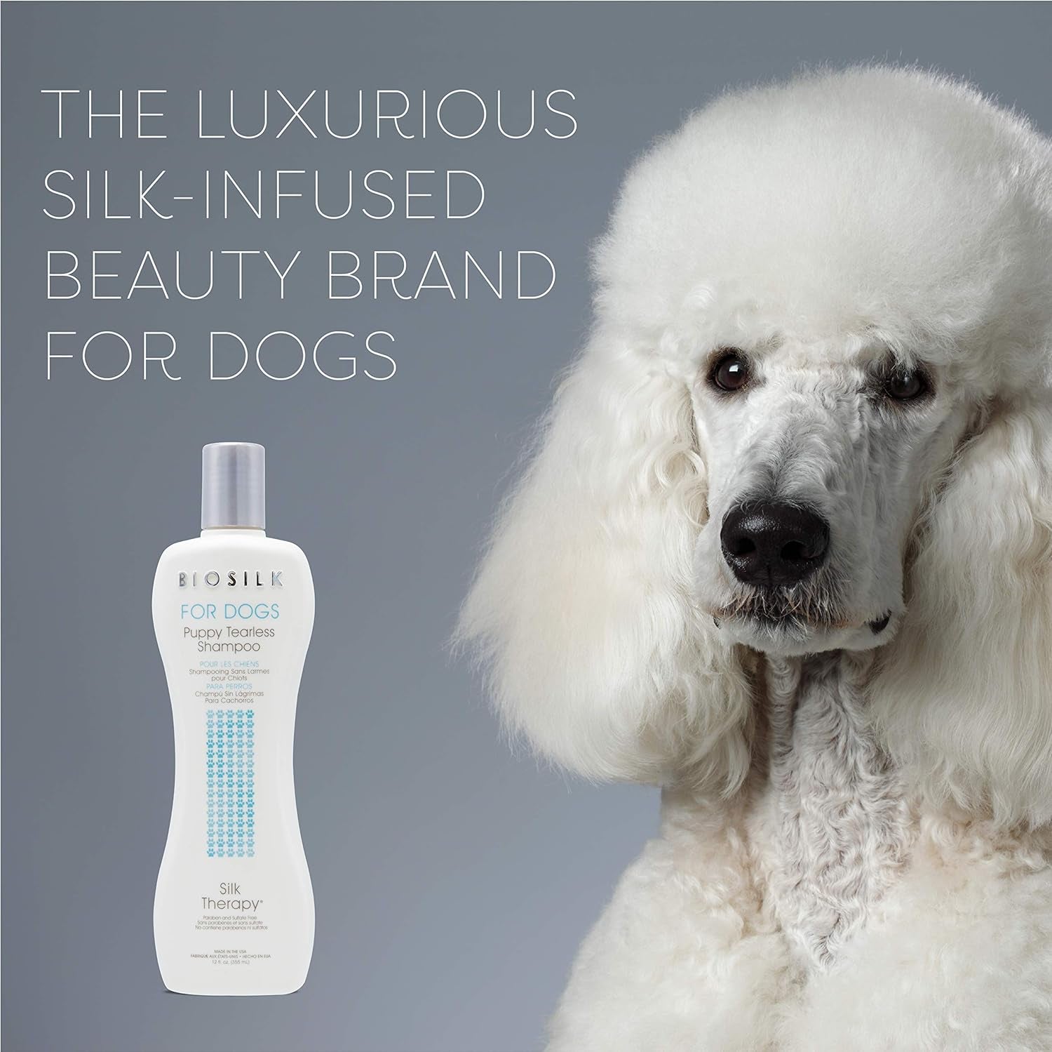Tearless Puppy Shampoo — Gentle, No-Sting Formula 