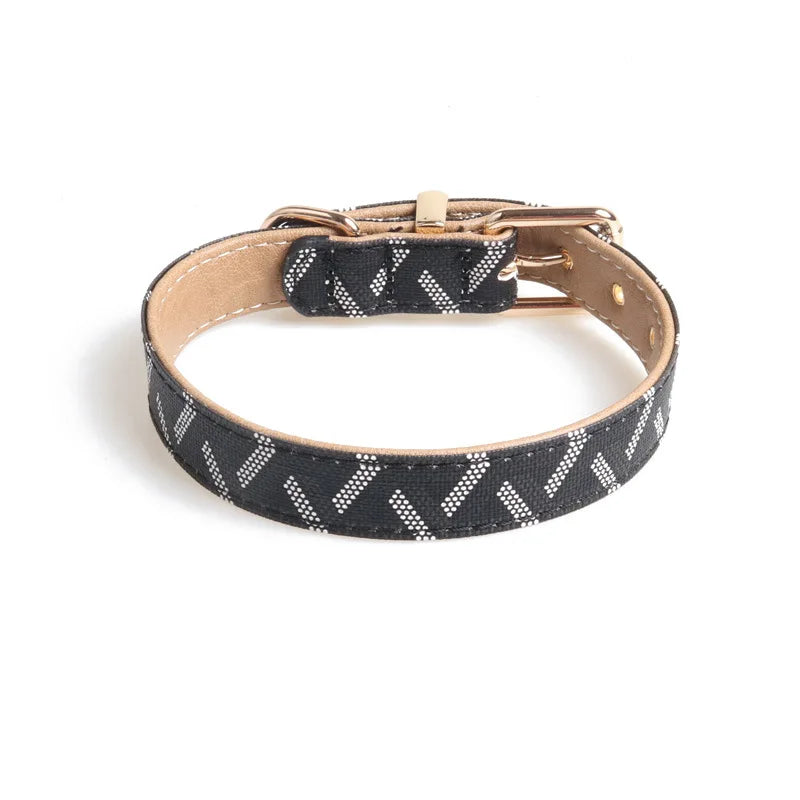 Premium PU Dog Collar - Big PAI Series - Soft and Comfortable for Pets