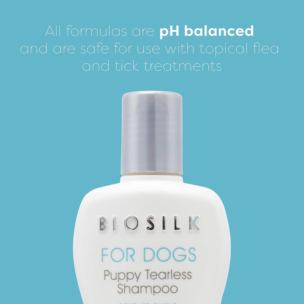 Tearless Puppy Shampoo — Gentle, No-Sting Formula 