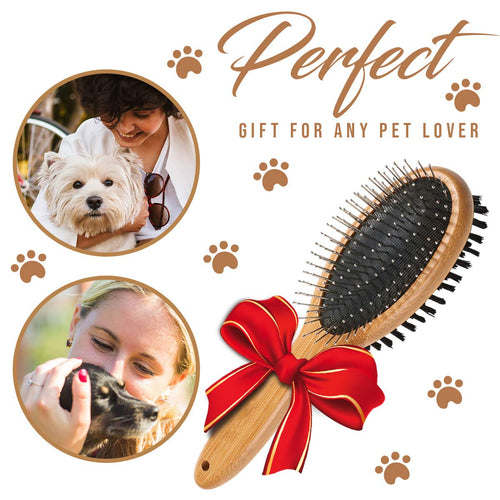Bamboo Grooming Brush — Everyday Brushing & Finishing