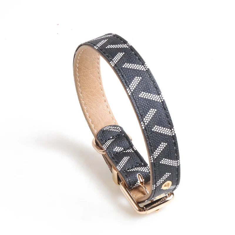 Premium PU Dog Collar - Big PAI Series - Soft and Comfortable for Pets