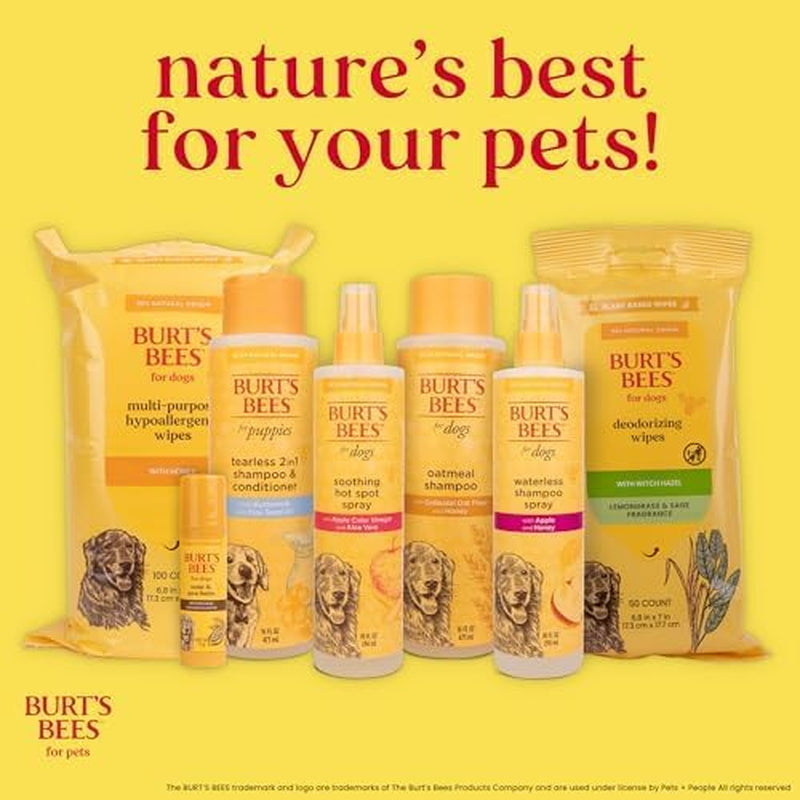 Hypoallergenic Dog Grooming Wipes (150 ct) — Paws, Face & Body