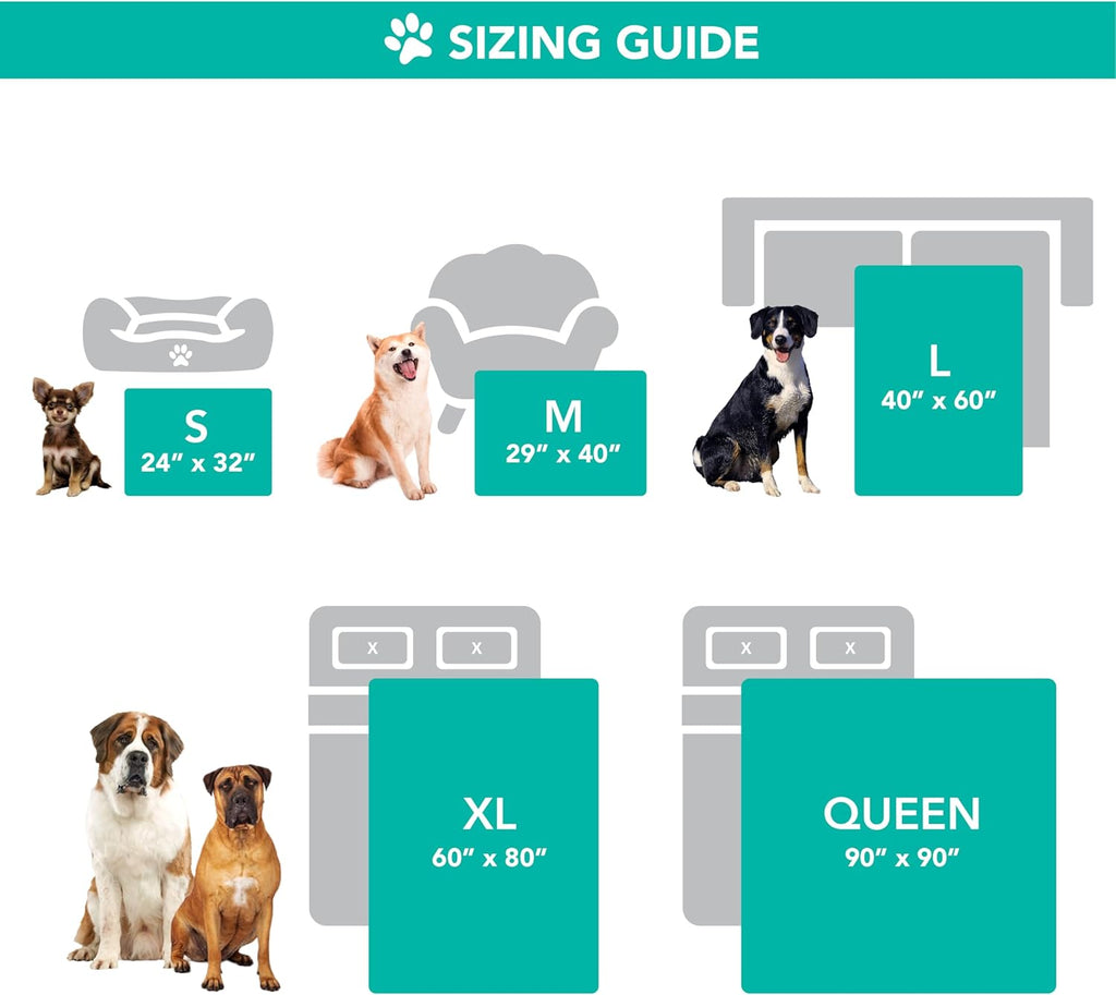 Waterproof Dog Blanket — Cozy on Top, Leak-Proof Underneath