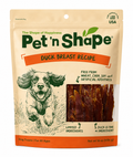 Pet 'n Shape Duck Breast Jerky — Natural, High-Protein Dog Treats