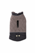 Two-Tone Reversible Dog Coat — Cozy & Handsome
