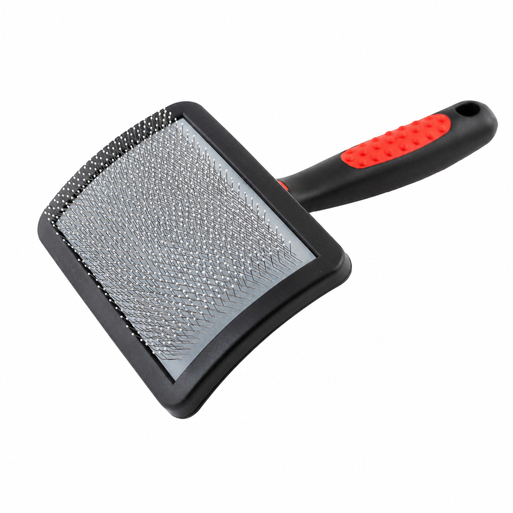 Paw Brothers Soft-Touch Curved Brush for Dogs