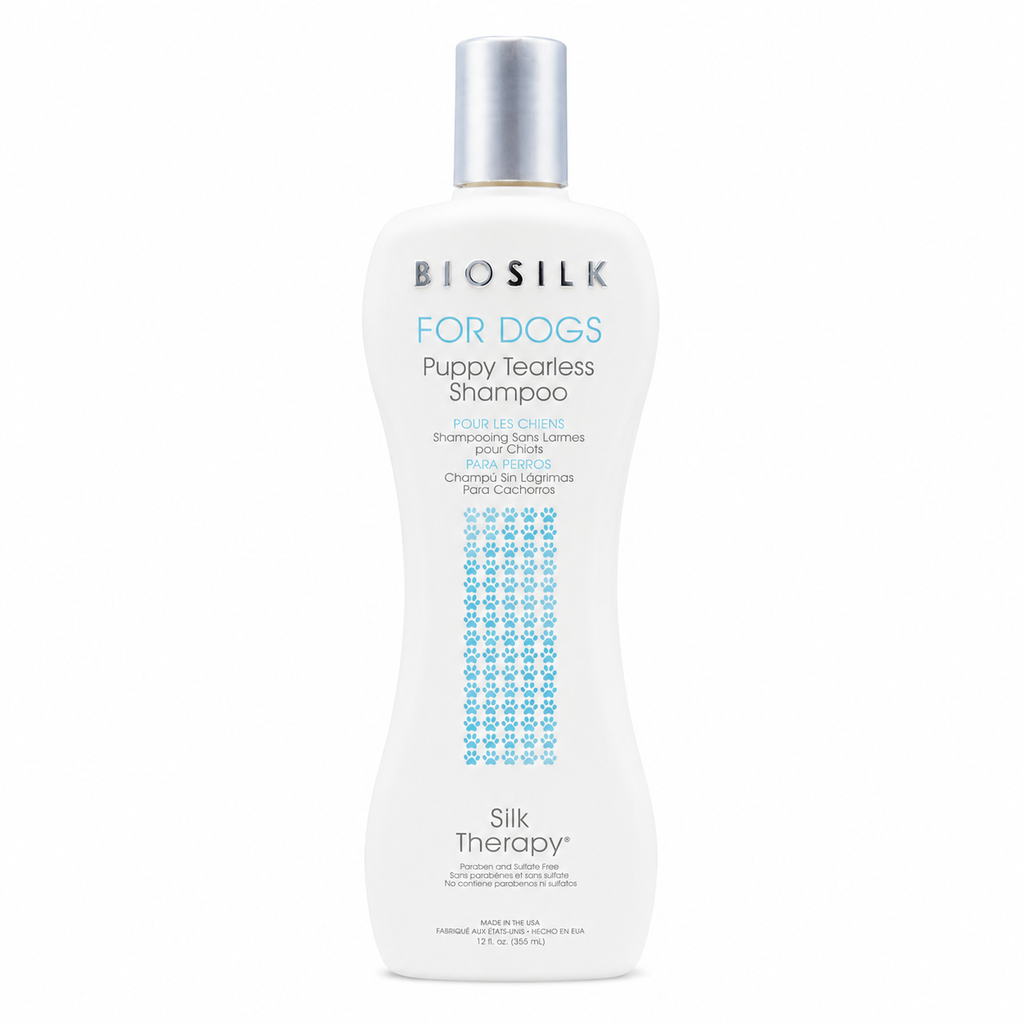 Tearless Puppy Shampoo — Gentle, No-Sting Formula