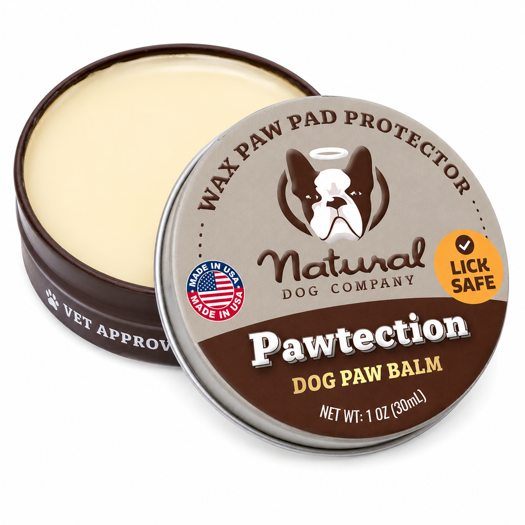 Pawtection Dog Paw Balm — Protects & Soothes Dry, Cracked Pads