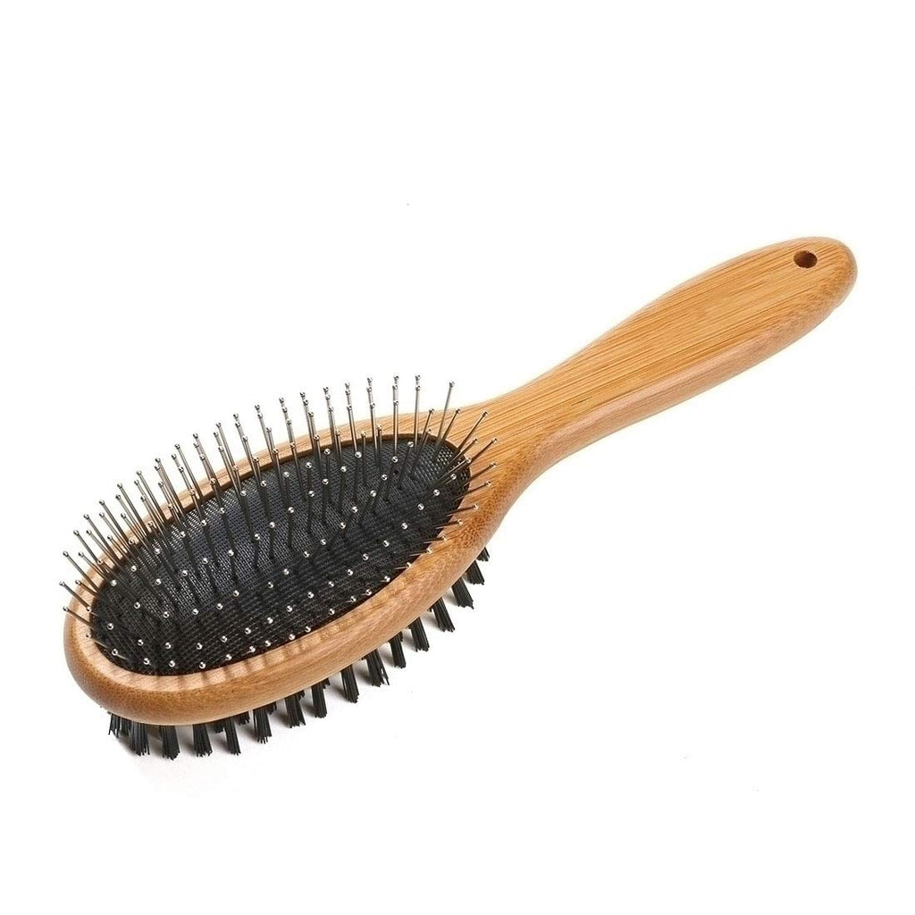 Bamboo Grooming Brush — Everyday Brushing & Finishing