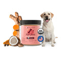 Organic Hip & Joint Supplement for Dogs & Cats — Mobility Support 4 Oz