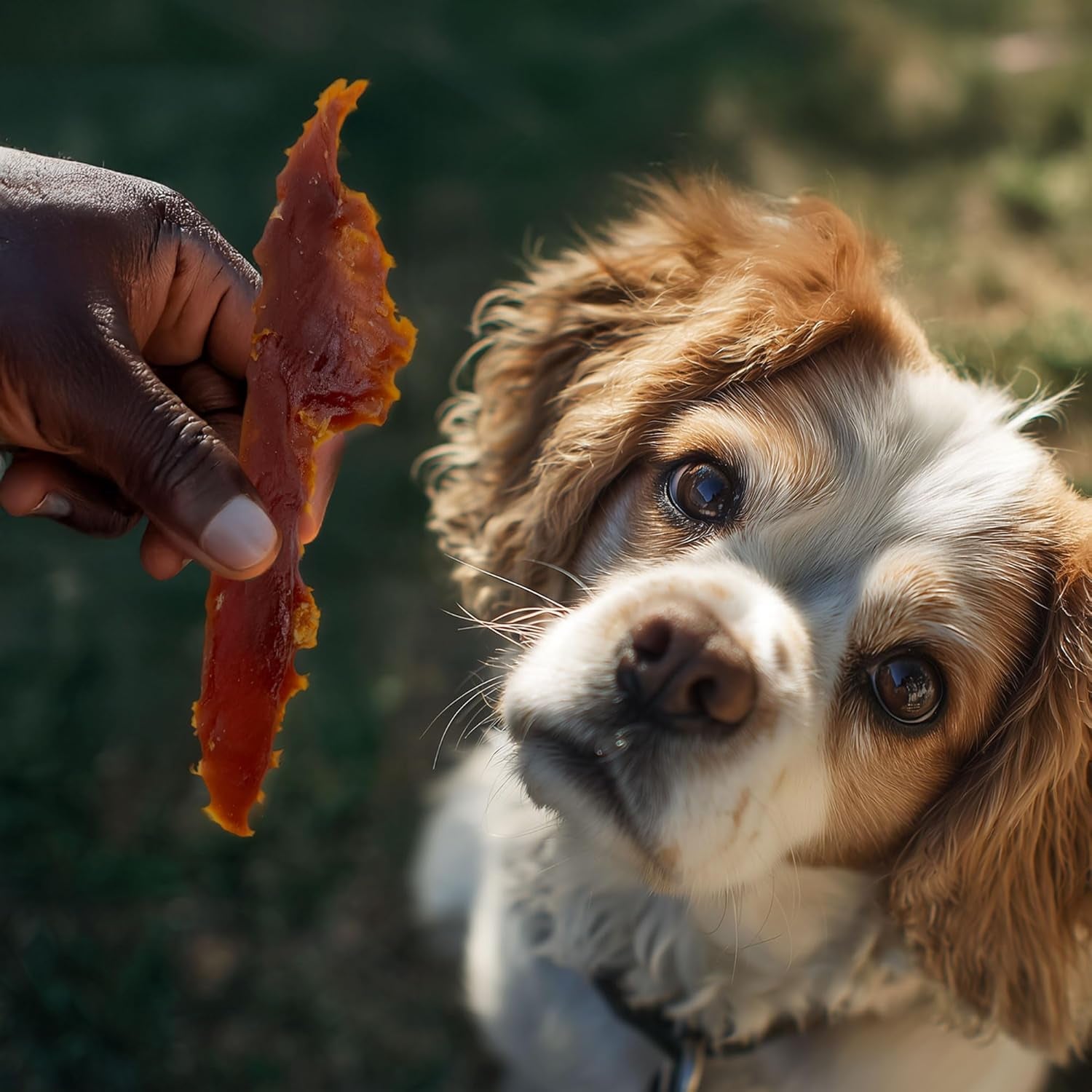 Pet 'n Shape Duck Breast Jerky — Natural, High-Protein Dog Treats