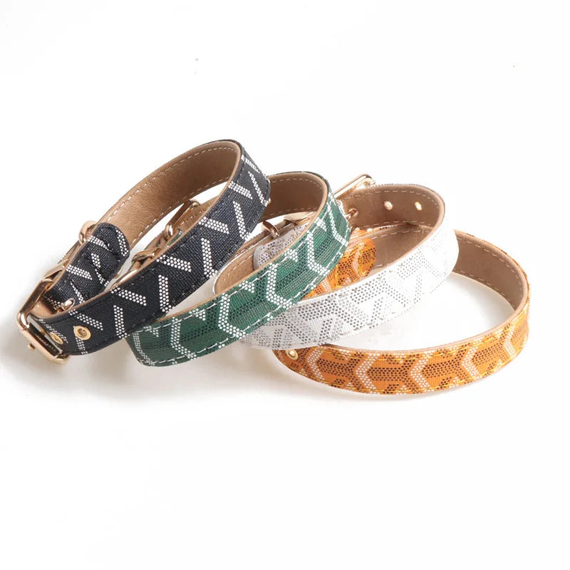 Premium PU Dog Collar - Big PAI Series - Soft and Comfortable for Pets