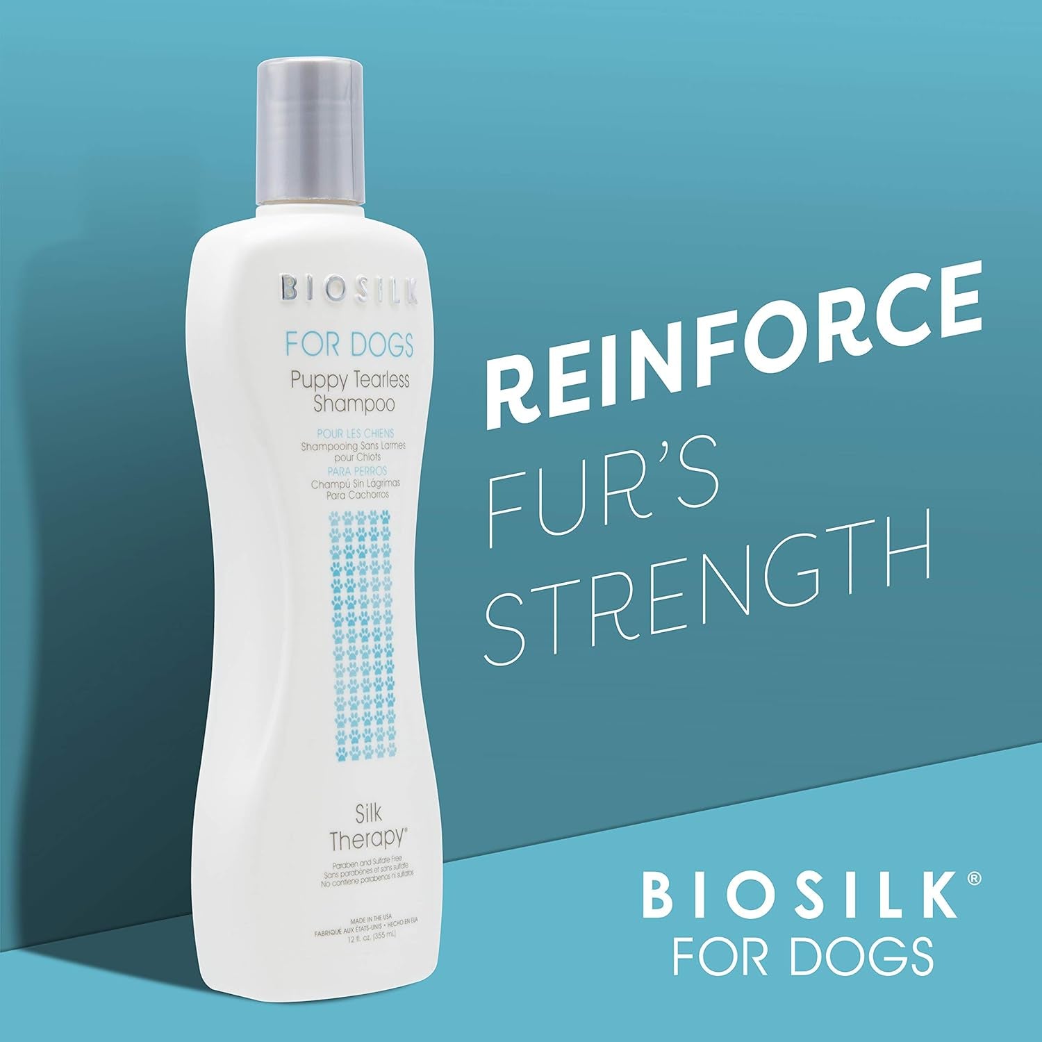 Tearless Puppy Shampoo — Gentle, No-Sting Formula 